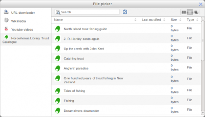 Koha repository search results Koha repository search results